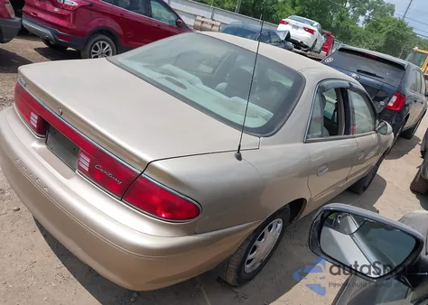 2005 Buick Century from USA, damaged, VIN 2G4WS52J551169591